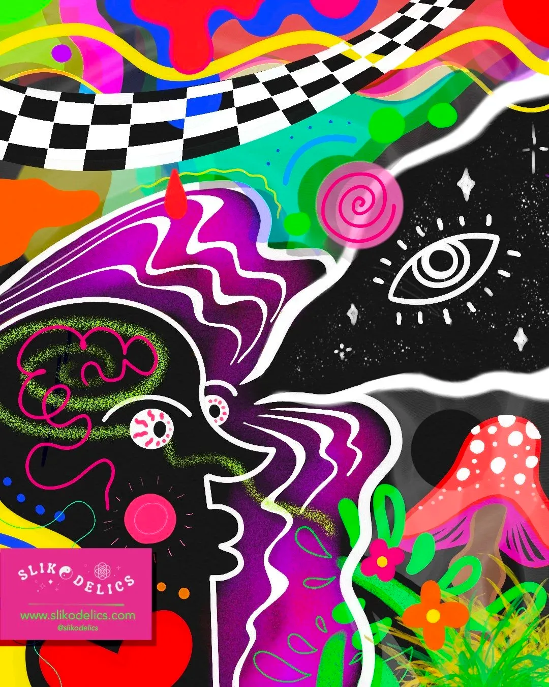Eye Opening — Digital Art