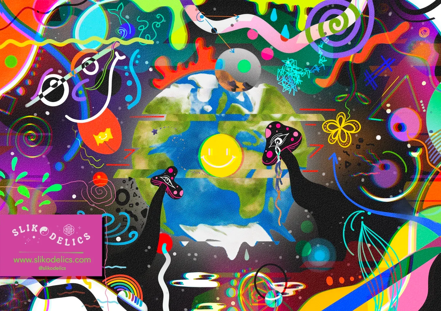 Global Meltdown — Digital Art