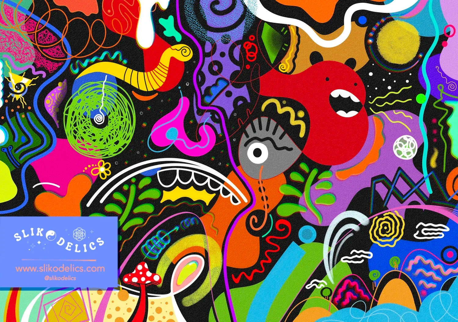 Live Bold — Digital Art