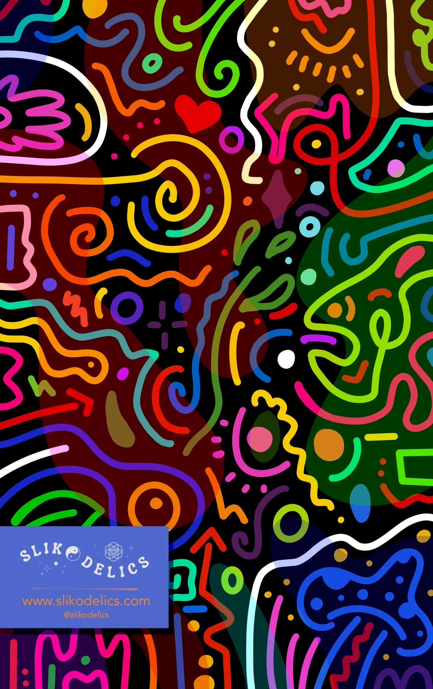 Micro World — Digital Art