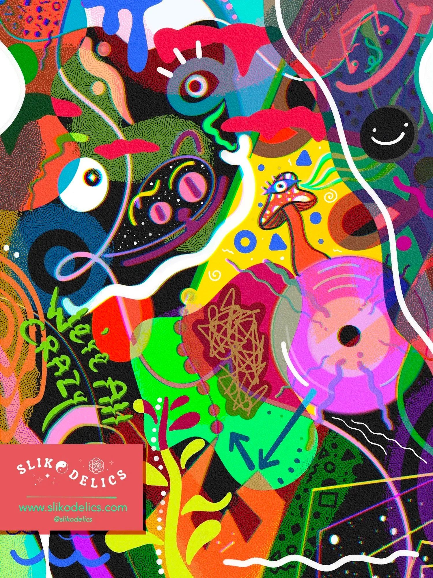 Musically Driven — Digital Art