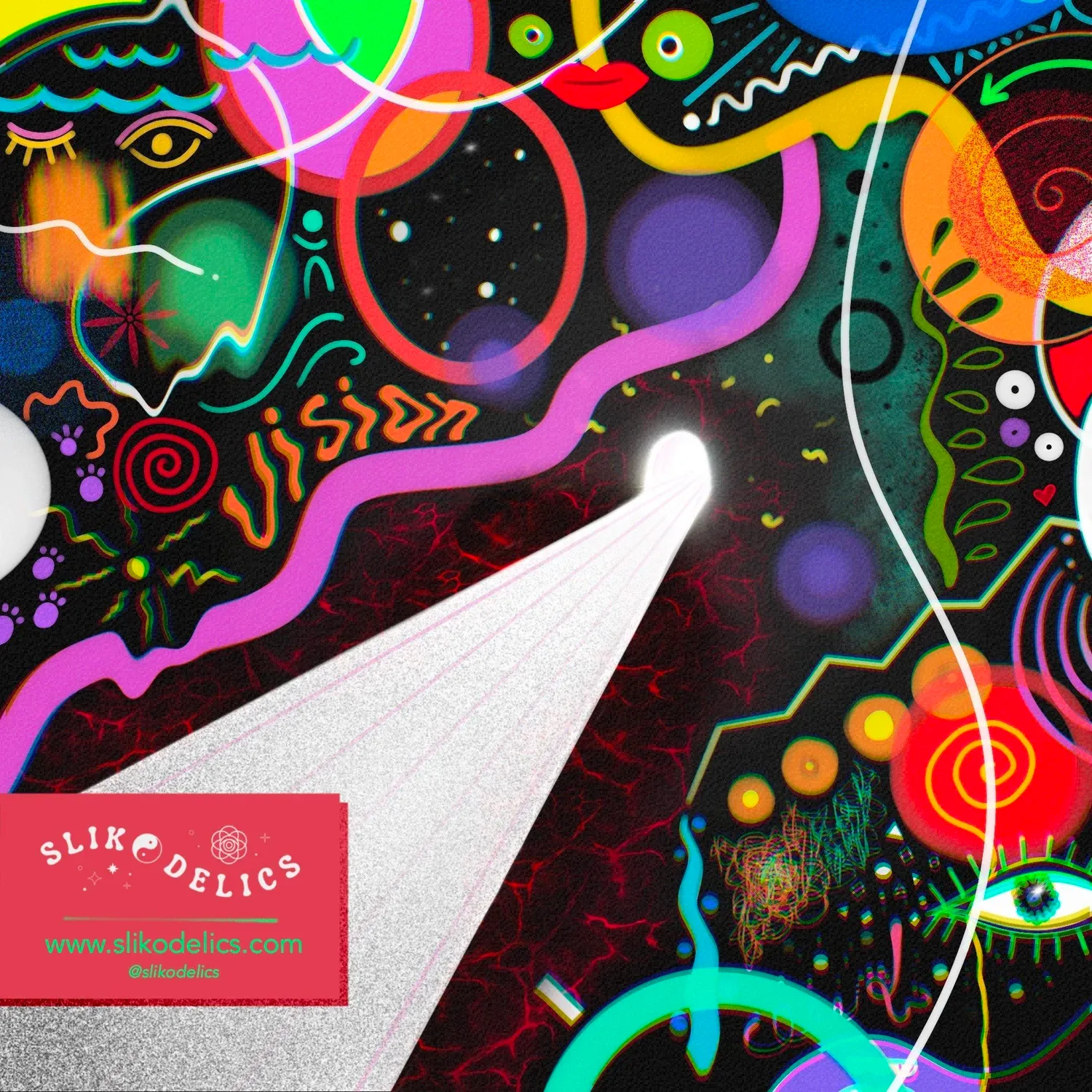 Path of Creativity — Digital Art