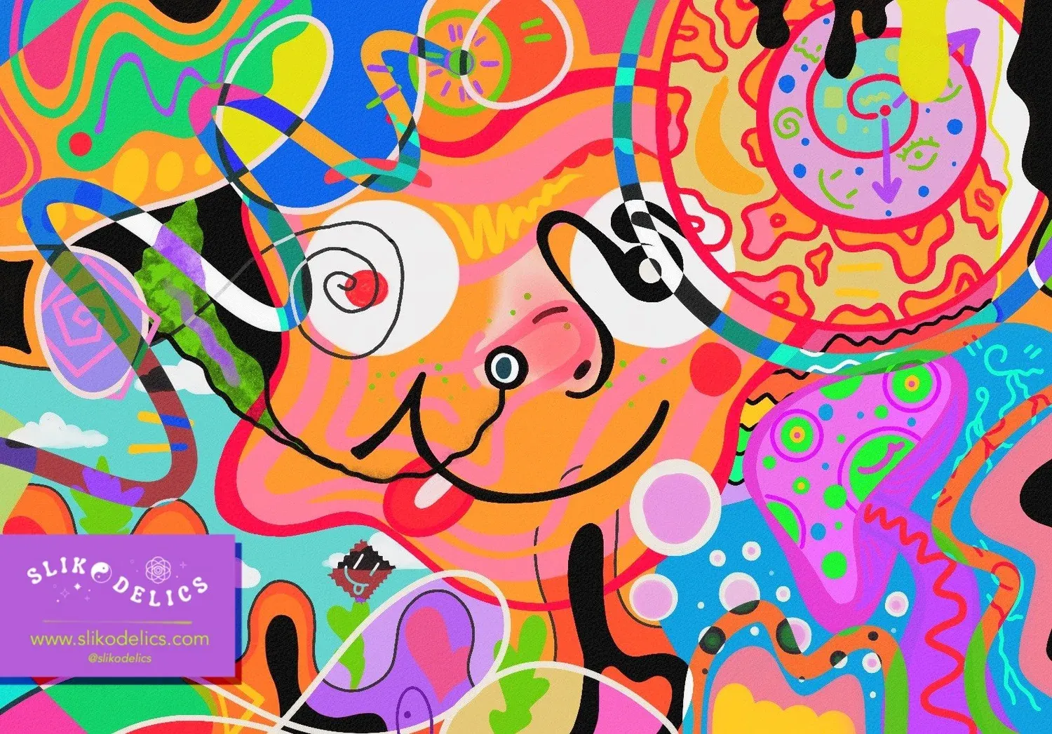 Psychedelic Mind — Digital Art