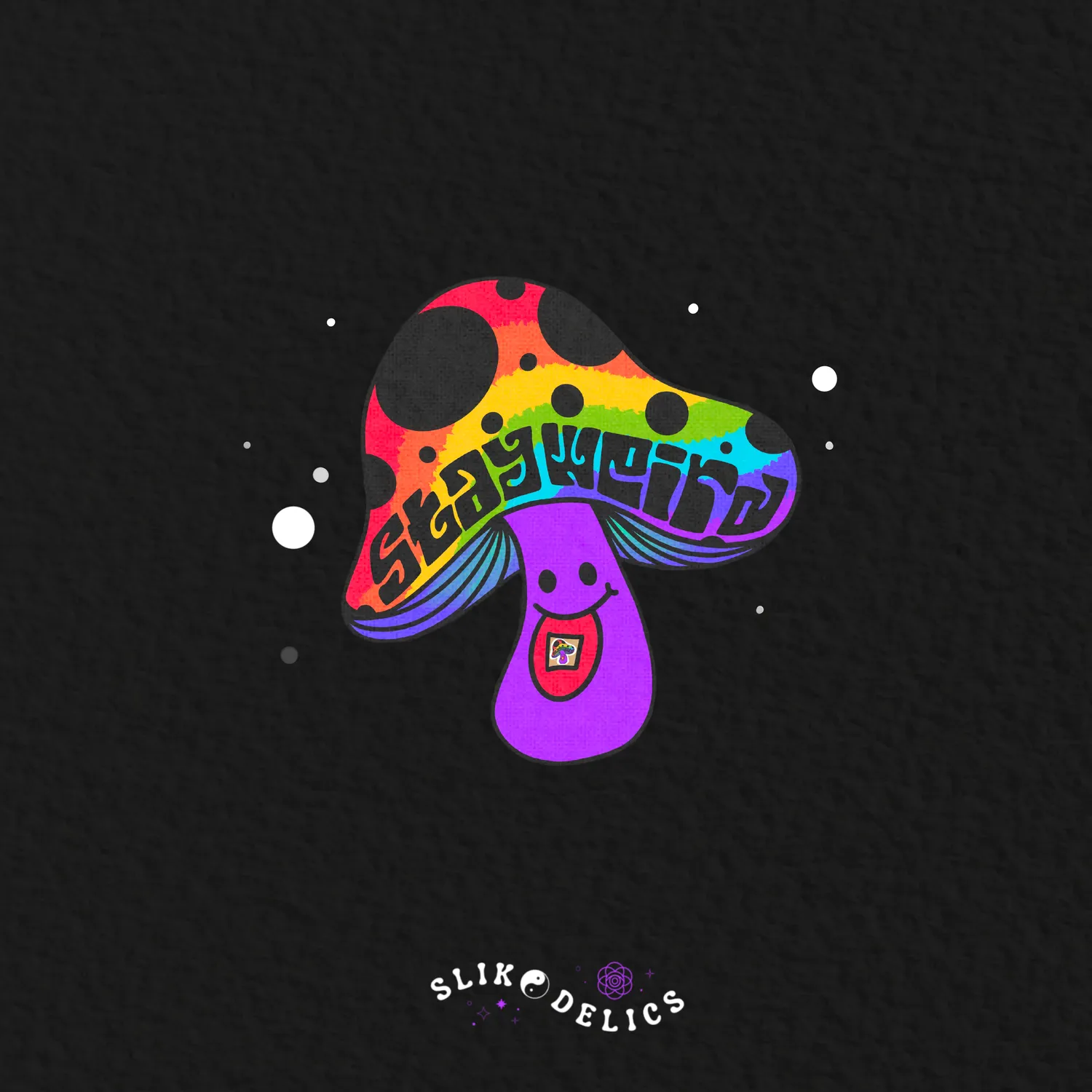 Stay Weird — Tattoo design