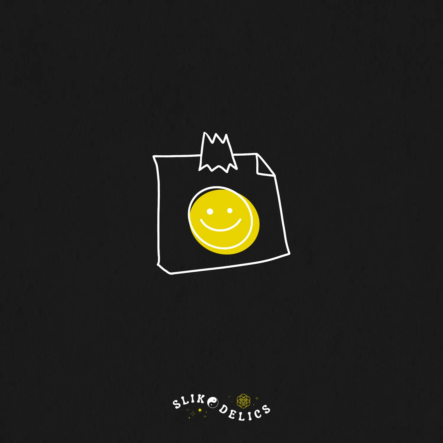 Sticker Smiley — Tattoo design