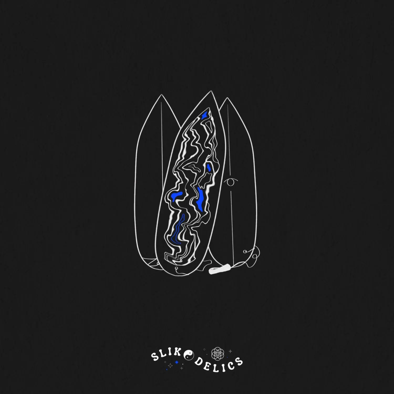 SurfBoard — Tattoo design
