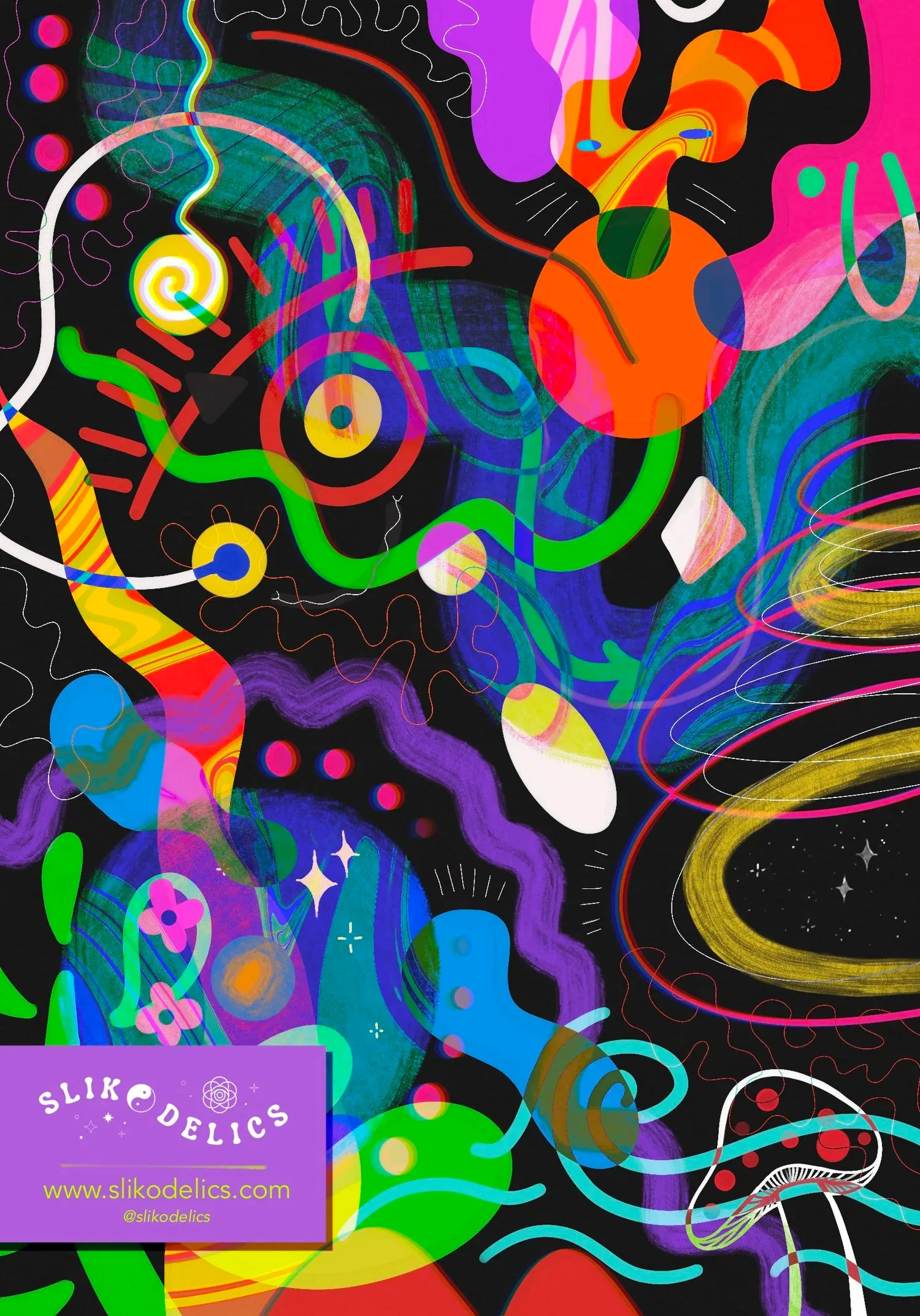 Whirlpool — Digital Art