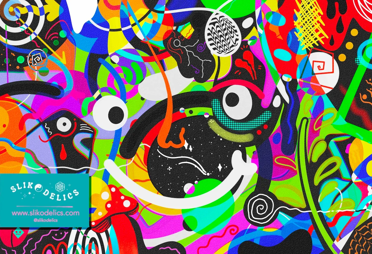 Wormhole — Digital Art